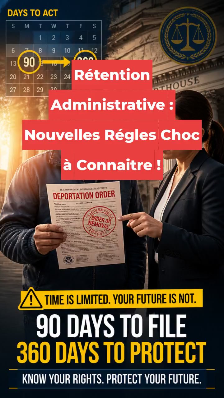 Rétention Administrative : Nouvelles Régles Choc à Connaitre !