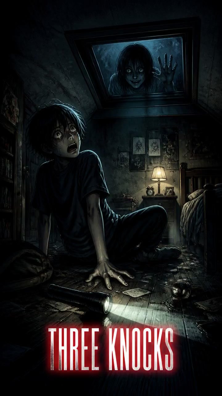 The Knock from the Attic: A Chilling Tale