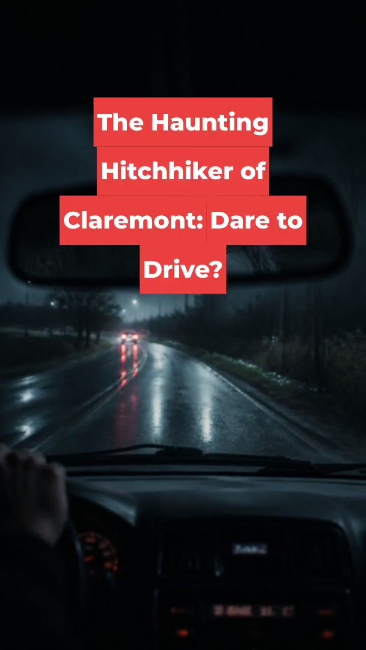 The Haunting Hitchhiker of Claremont: Dare to Drive?