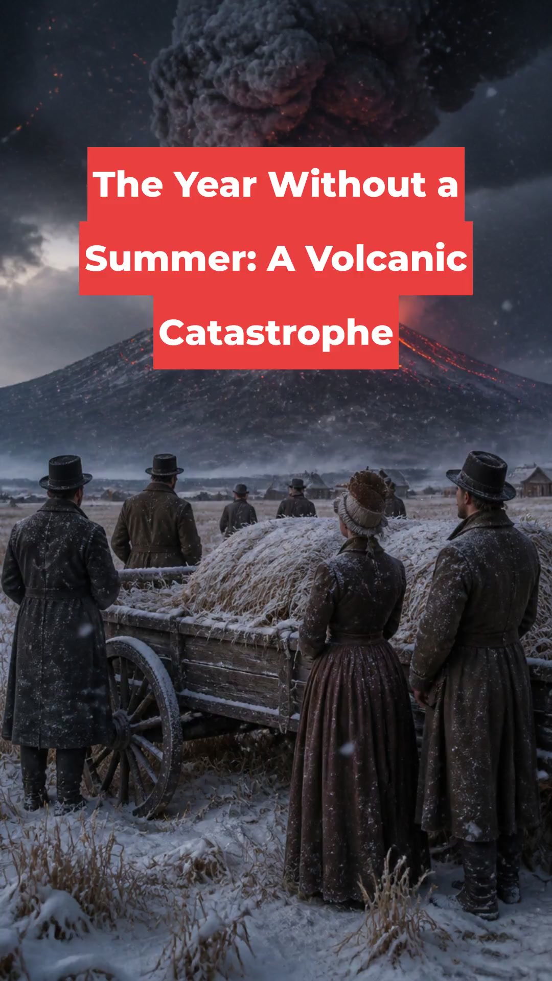 The Year Without a Summer: A Volcanic Catastrophe