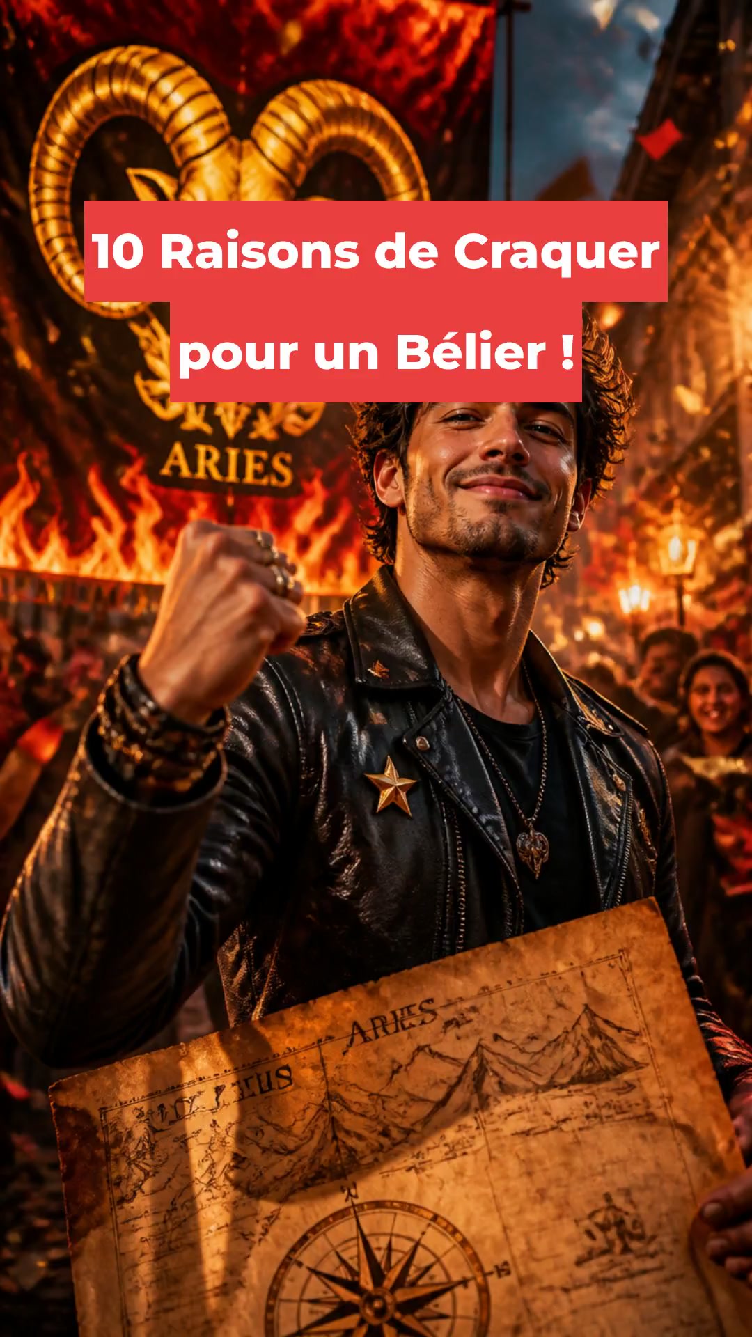 10 Raisons de Craquer pour un Bélier !
