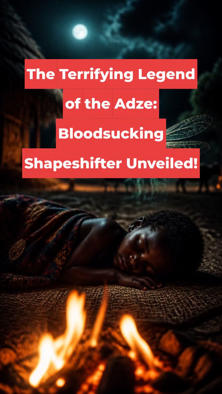 The Terrifying Legend of the Adze: Bloodsucking Shapeshifter Unveiled!
