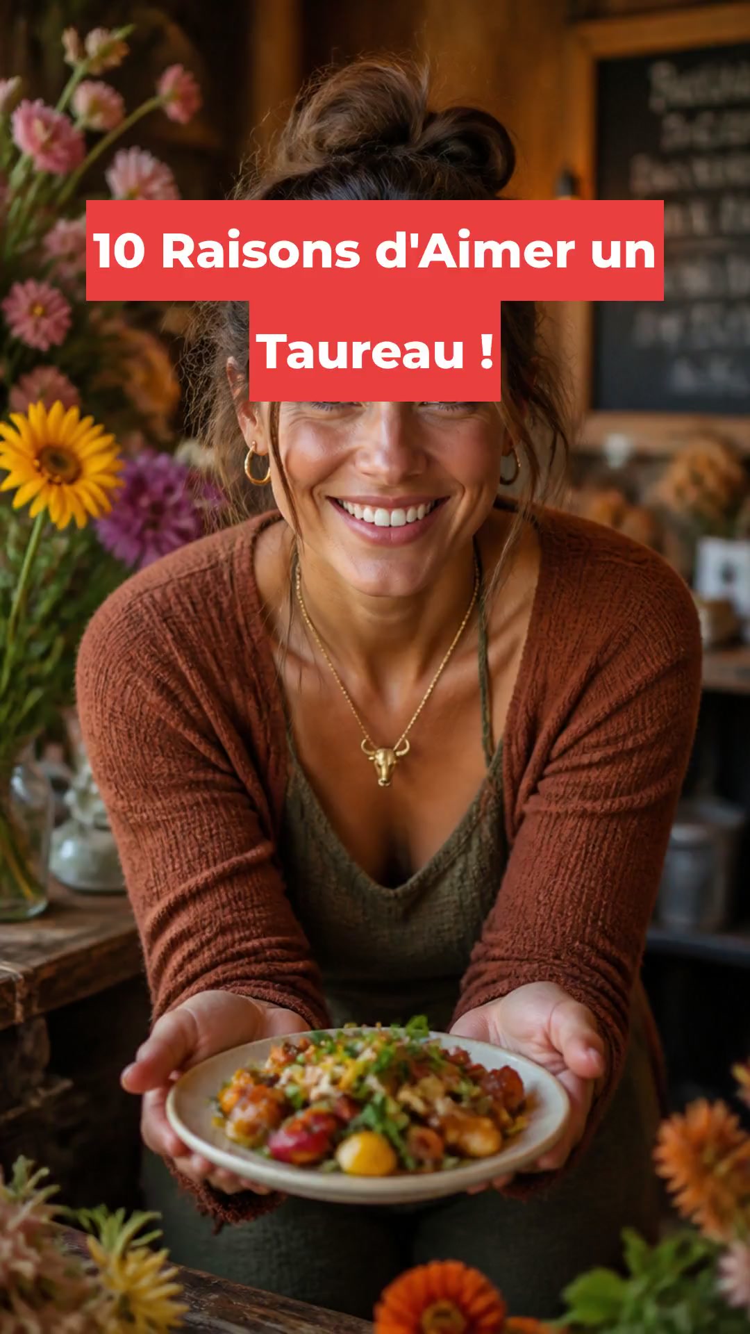 10 Raisons d'Aimer un Taureau !