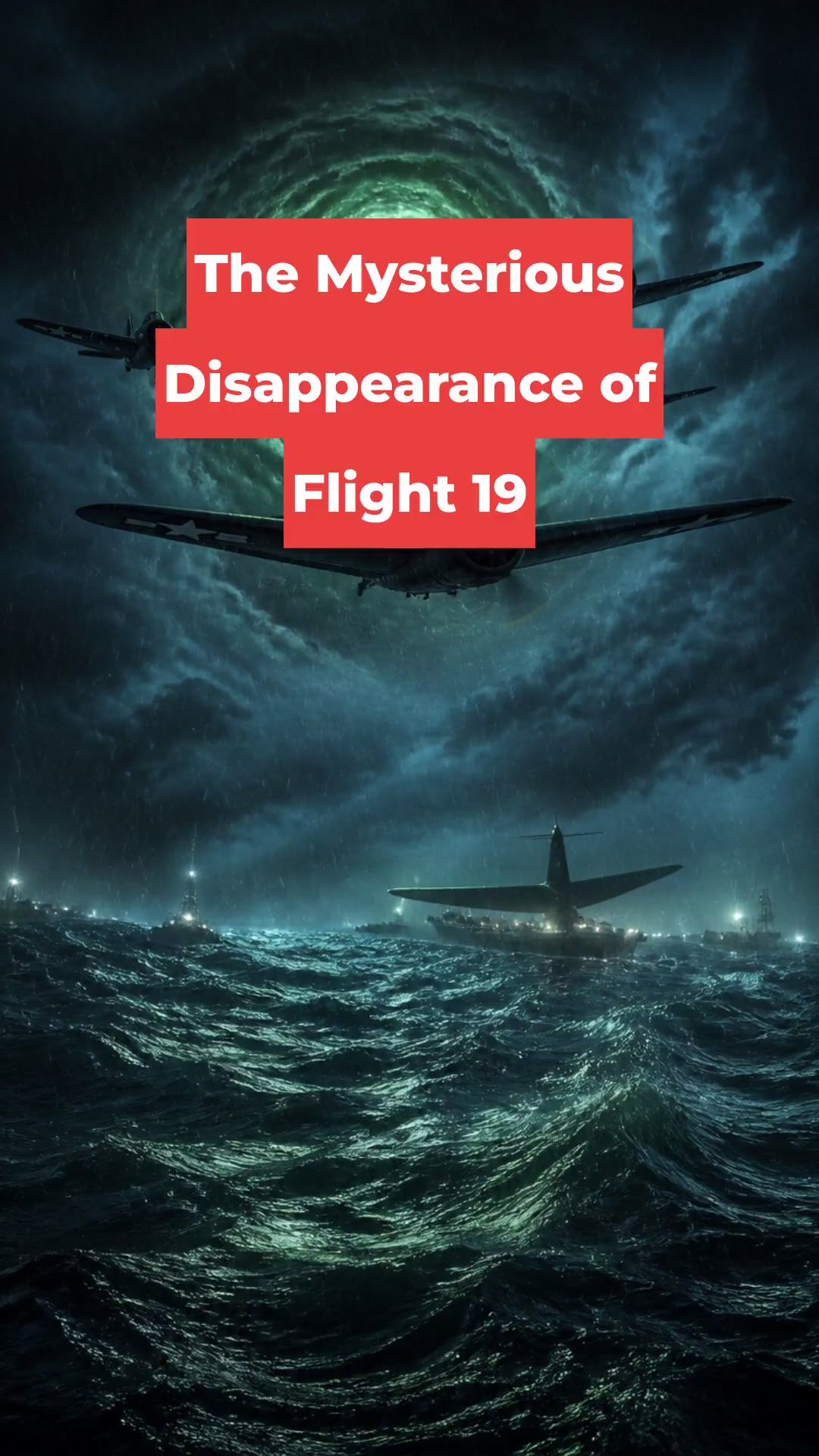 The Mysterious Disappearance of Flight 19