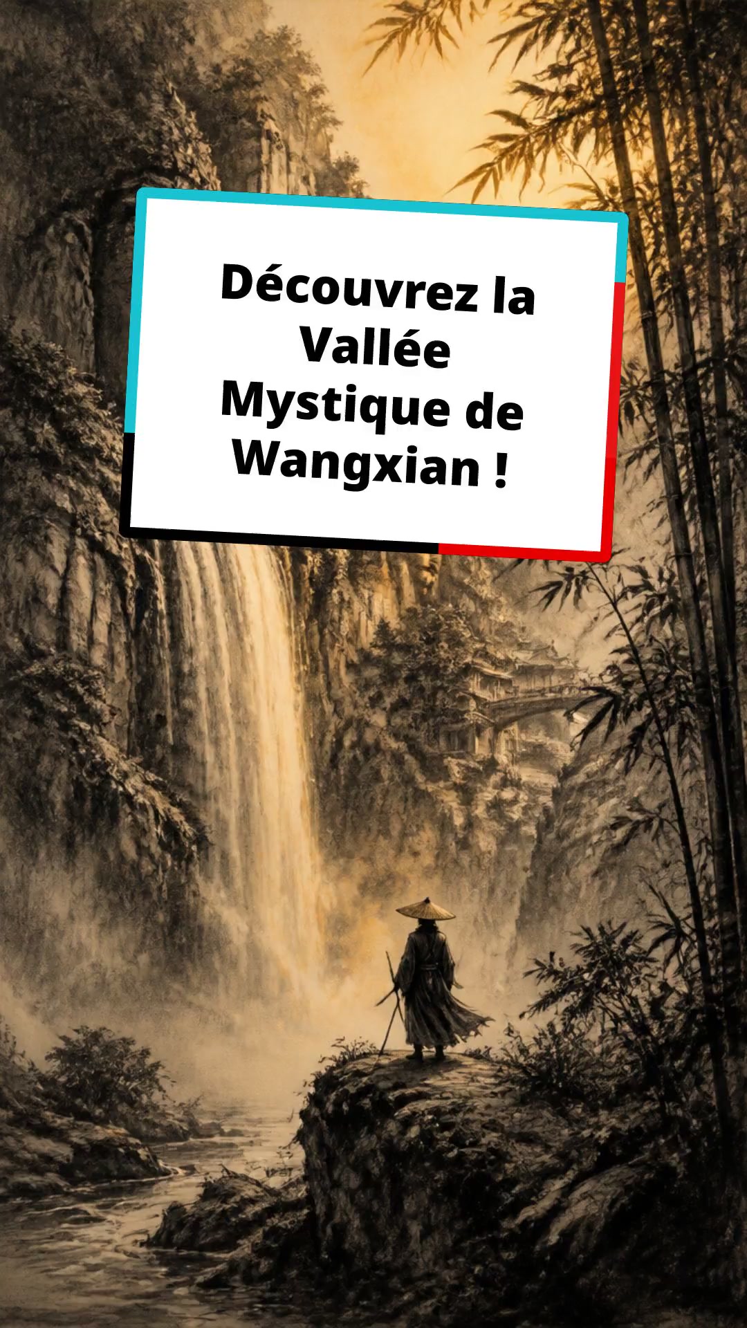 Découvrez la Vallée Mystique de Wangxian !