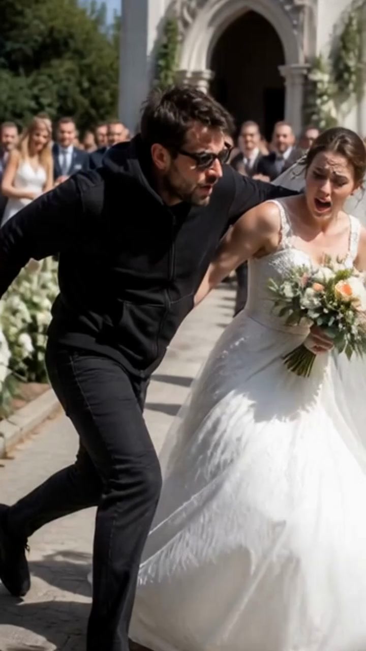 La verità dietro il finto cieco al matrimonio!