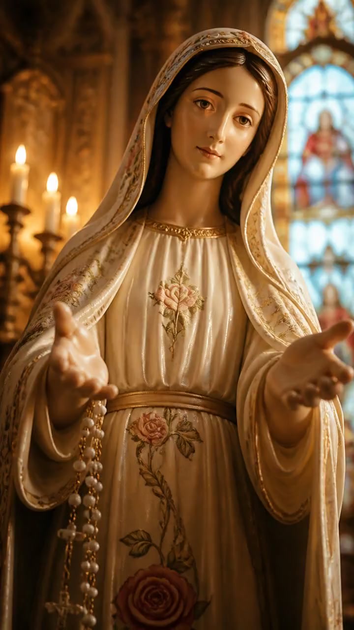 Confions notre vie à Marie et Jésus !