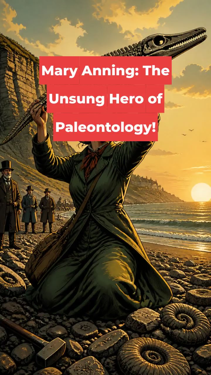 Mary Anning: The Unsung Hero of Paleontology!