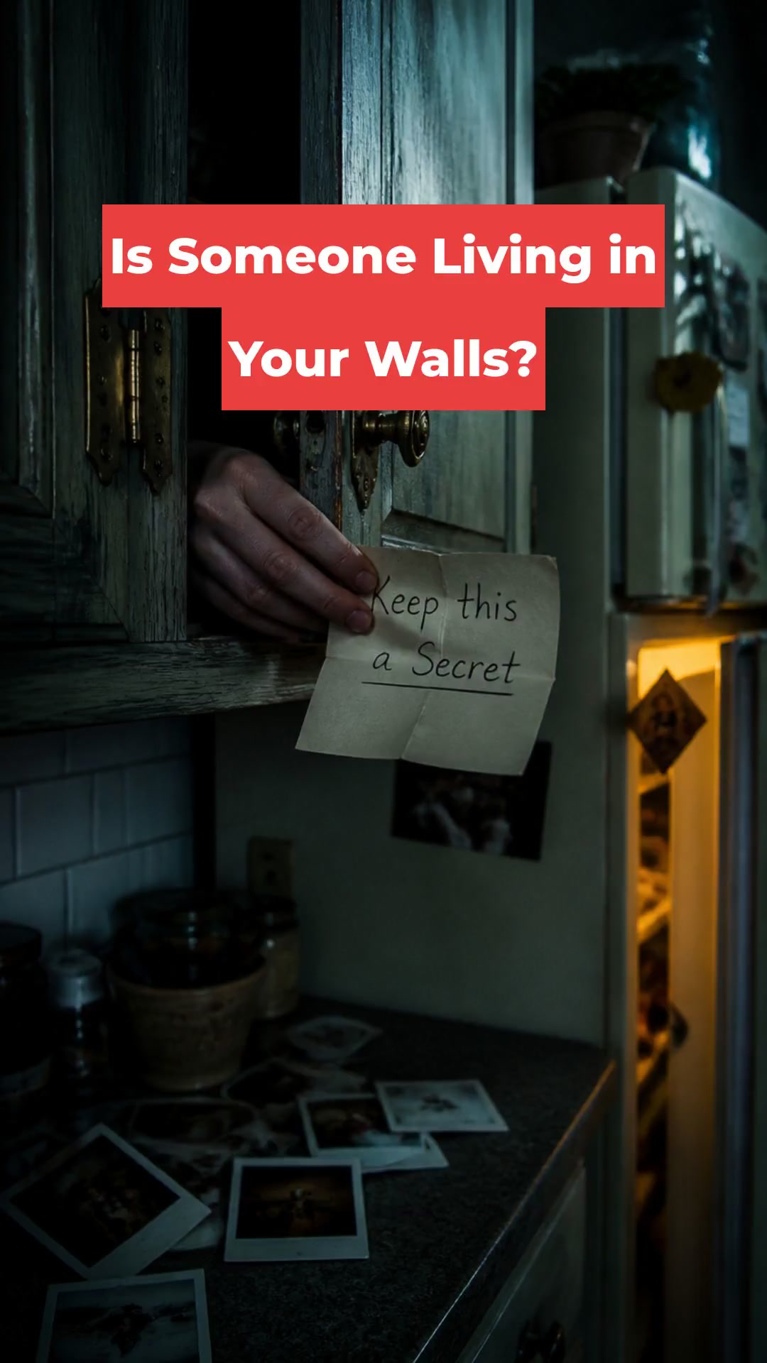 Is Someone Living in Your Walls?