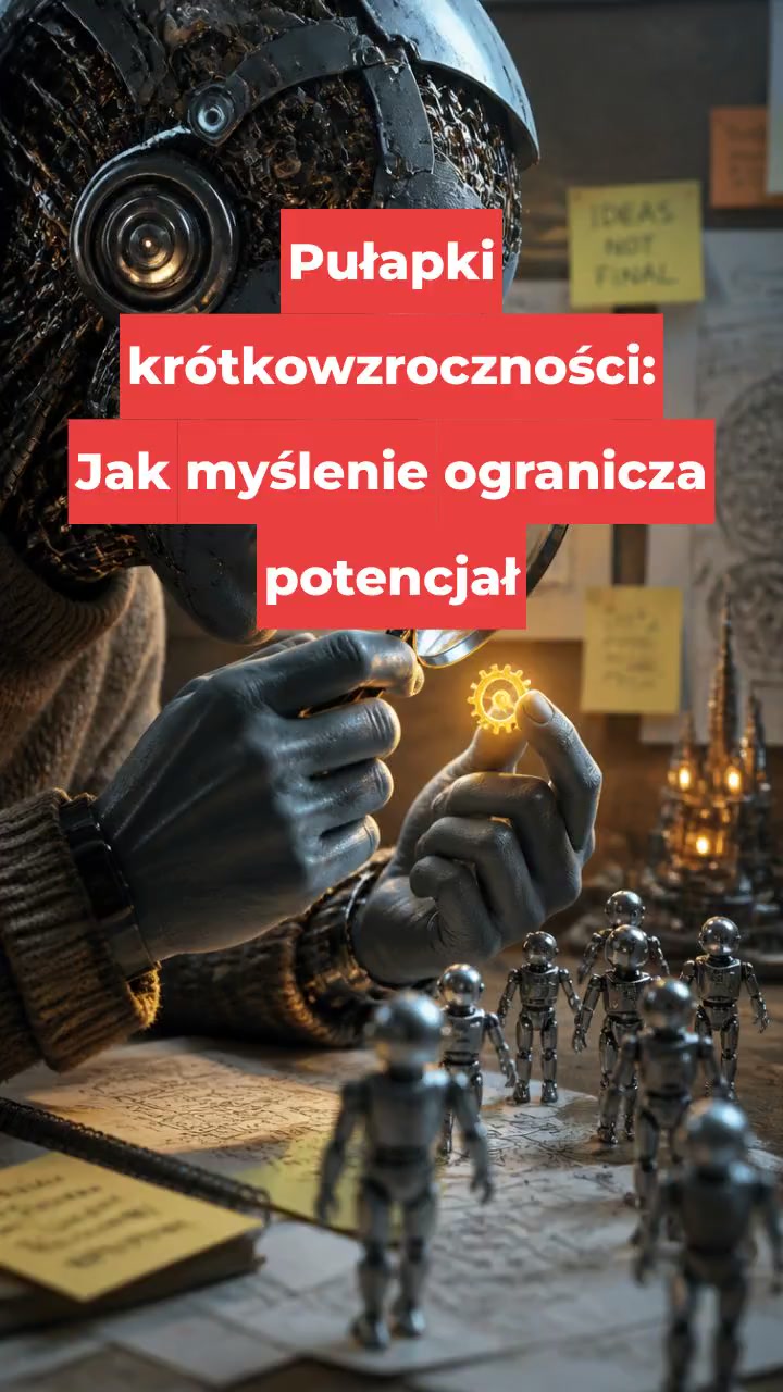 Pułapki krótkowzroczności: Jak myślenie ogranicza potencjał