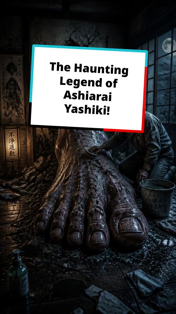 The Haunting Legend of Ashiarai Yashiki!