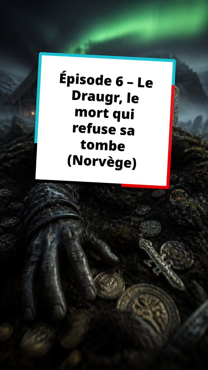 Épisode 6 – Le Draugr, le mort qui refuse sa tombe (Norvège)
