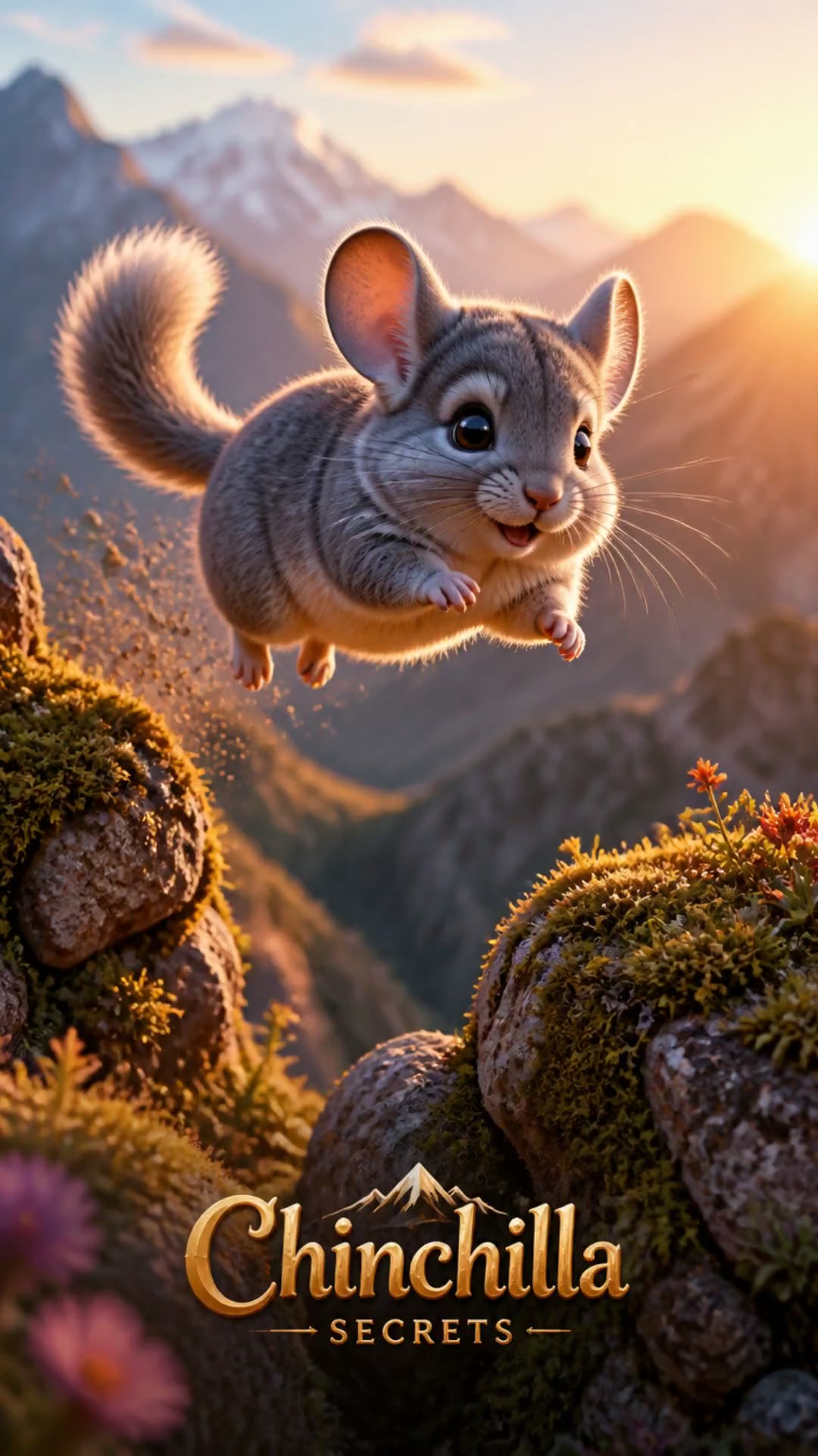 Découvrez le fascinant monde du chinchilla !