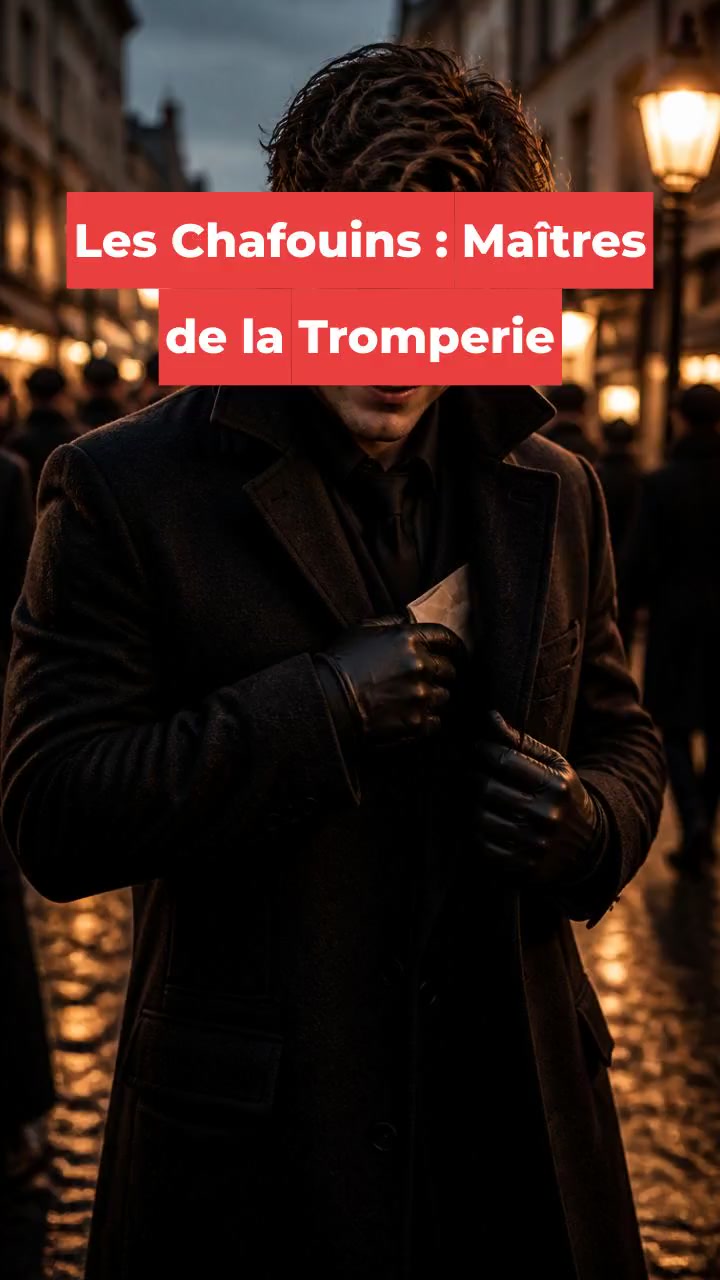 Les Chafouins : Maîtres de la Tromperie