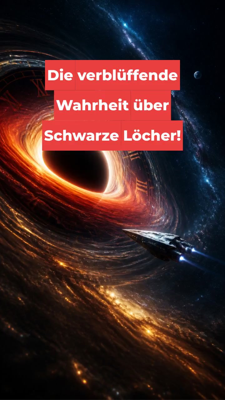 Die verblüffende Wahrheit über Schwarze Löcher!