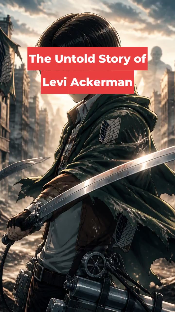 The Untold Story of Levi Ackerman