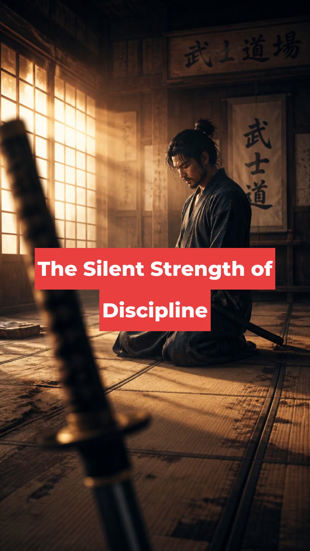 The Silent Strength of Discipline