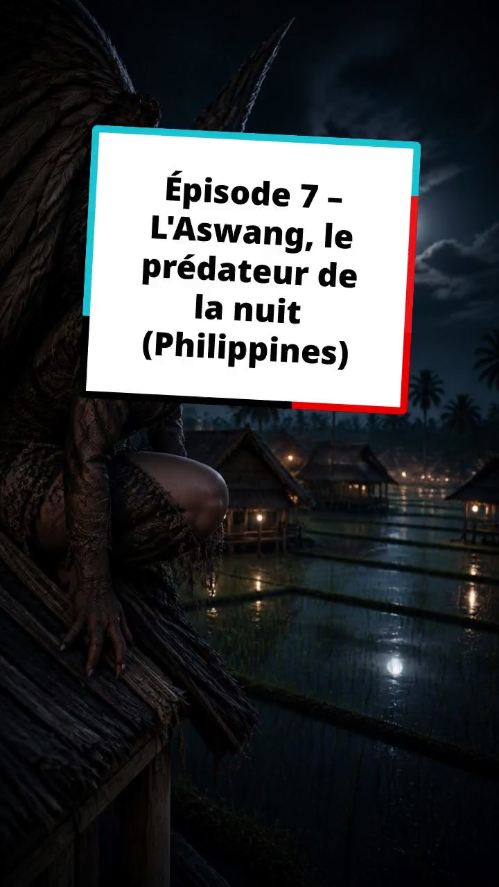 Épisode 7 – L'Aswang, le prédateur de la nuit (Philippines)