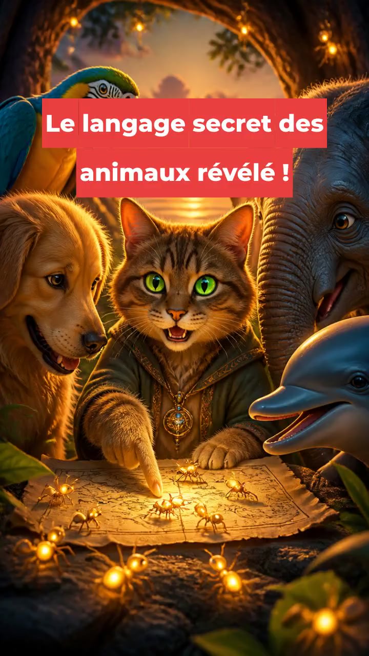 Le langage secret des animaux révélé !