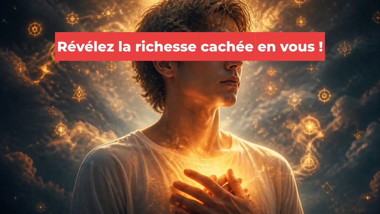 Révélez la richesse cachée en vous !