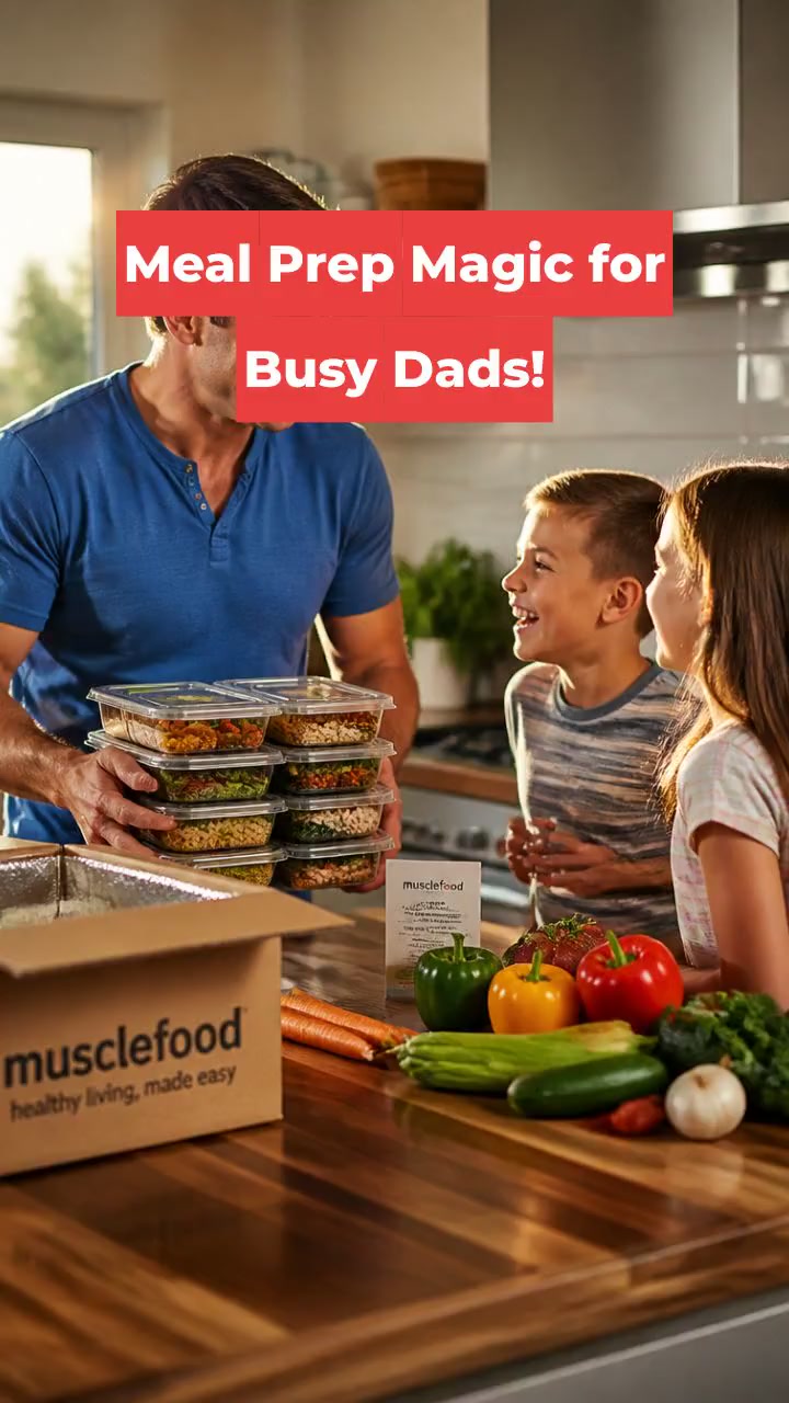 Meal Prep Magic for Busy Dads!