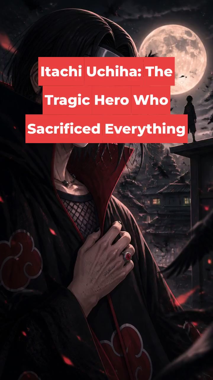 Itachi Uchiha: The Tragic Hero Who Sacrificed Everything
