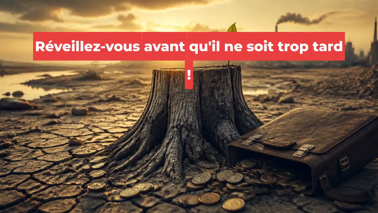 Réveillez-vous avant qu'il ne soit trop tard !