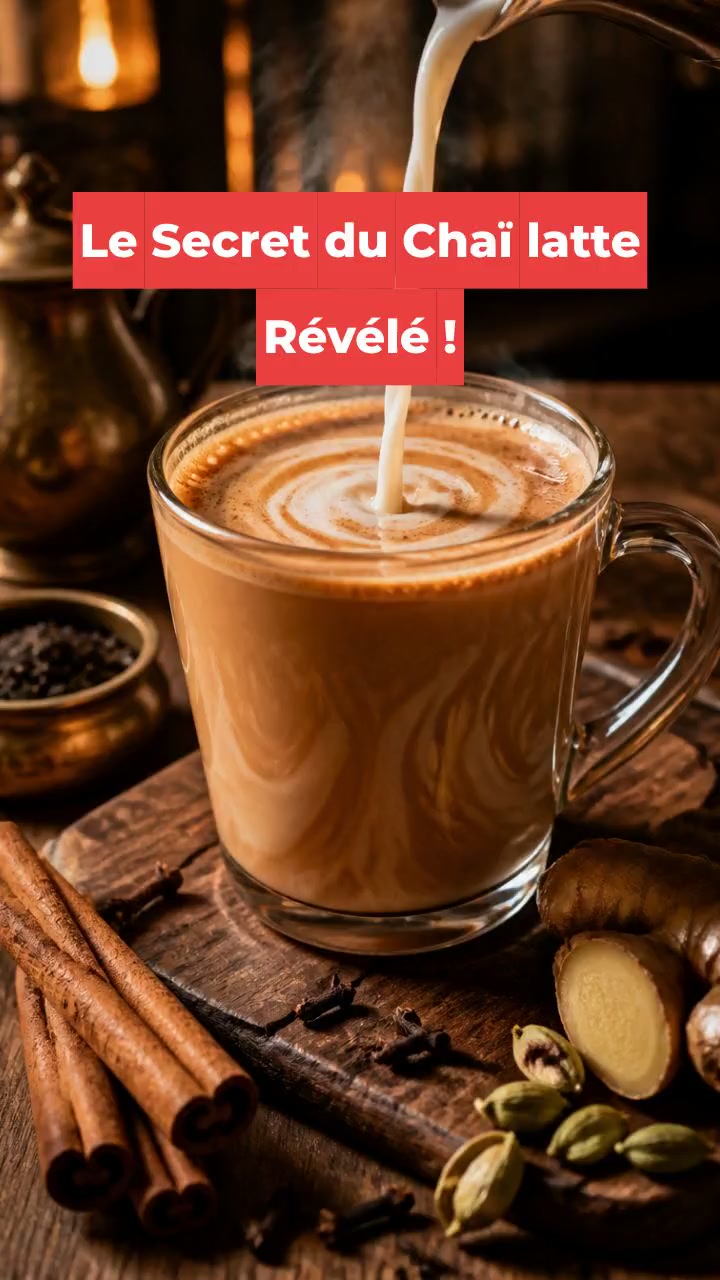 Le Secret du Tchaï Latté Révélé !