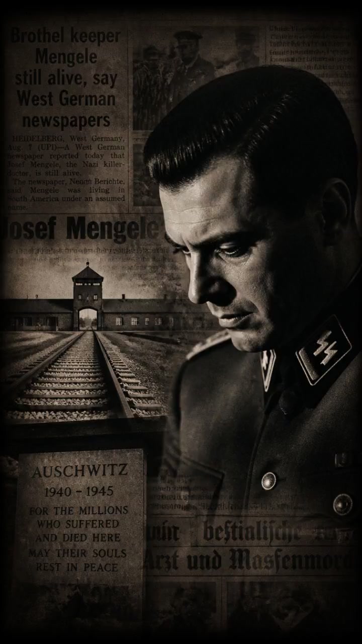 EL CRIMINAL MÁS ATROZ DE LA HISTORIA: EL MONSTRUO DE AUSCHWITZ