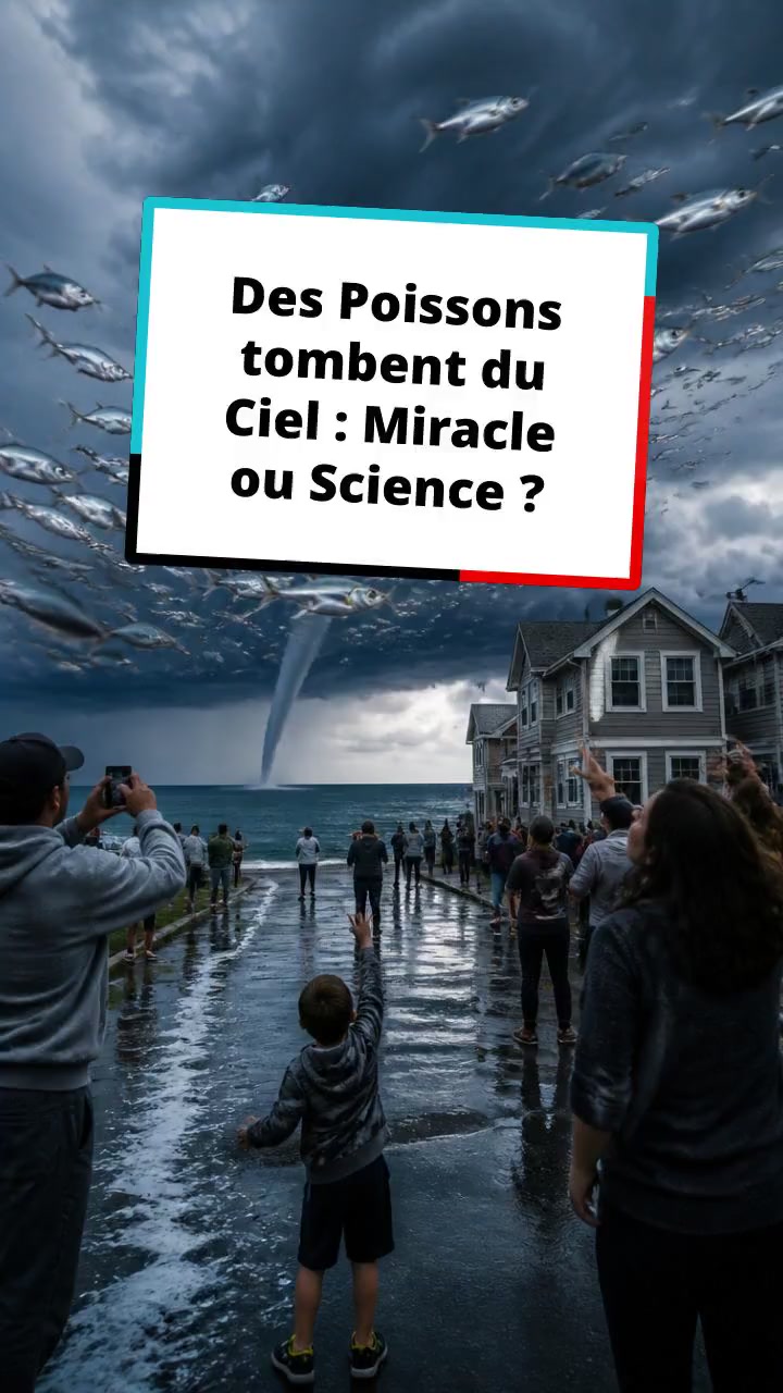 Des Poissons tombent du Ciel : Miracle ou Science ?