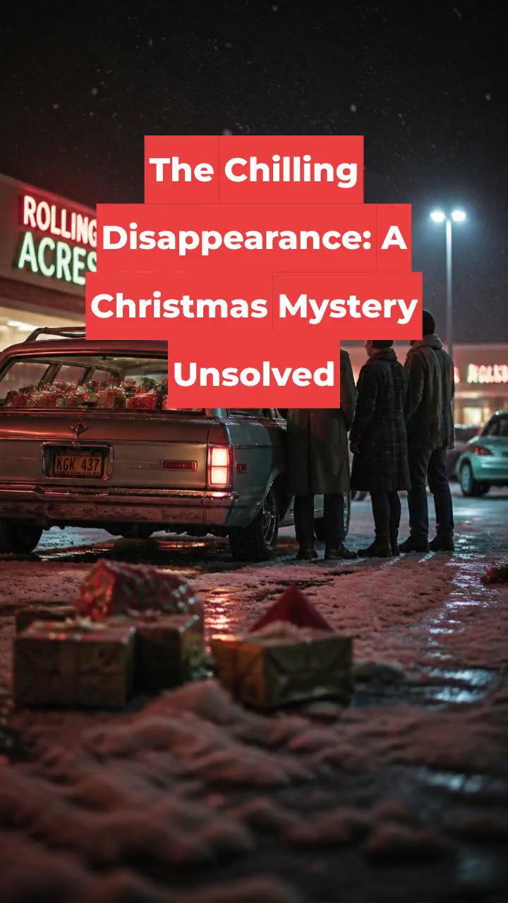 The Chilling Disappearance: A Christmas Mystery Unsolved