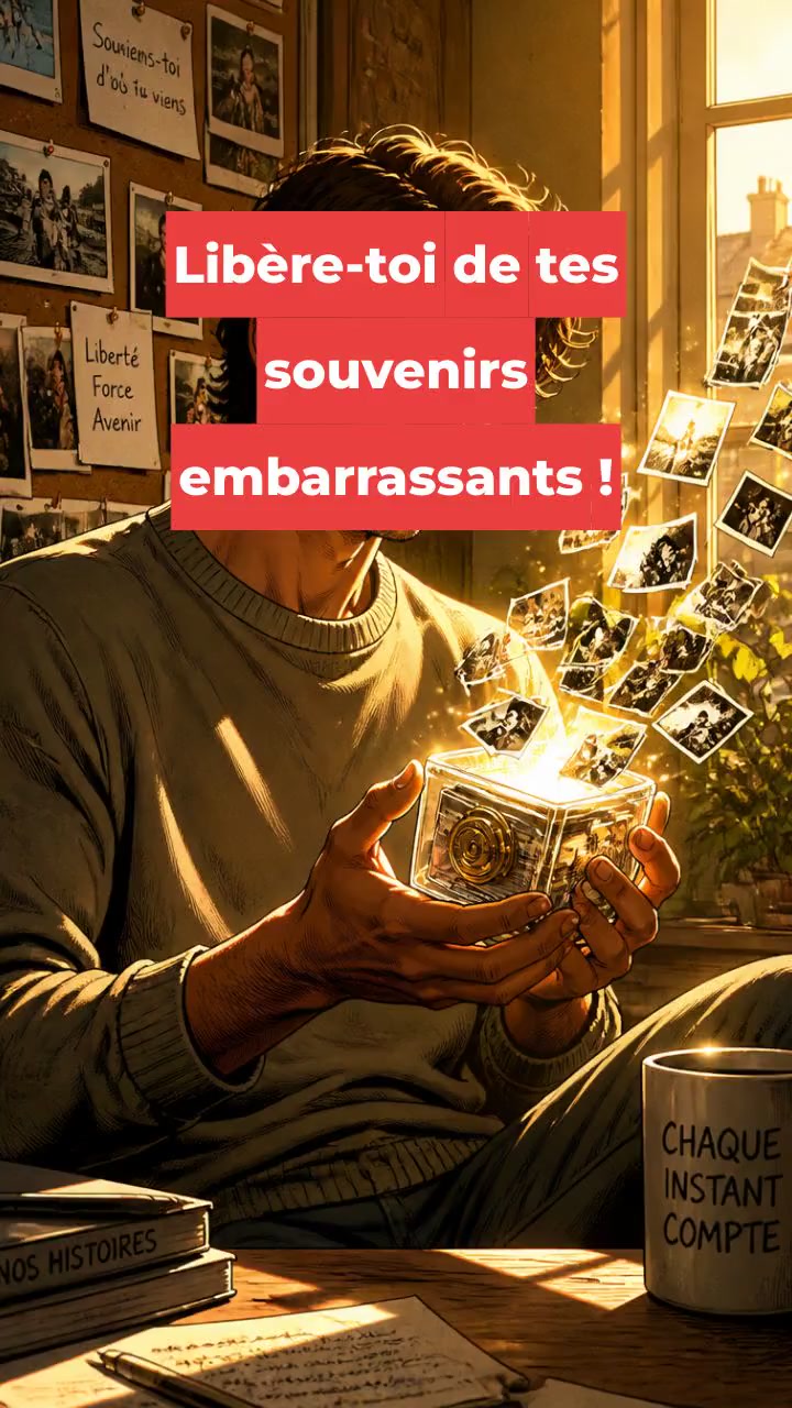 Libère-toi de tes souvenirs embarrassants !