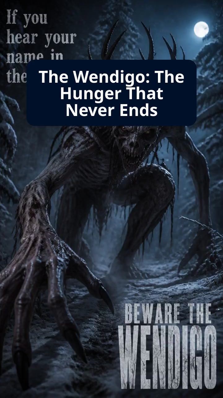 The Wendigo: The Hunger That Never Ends