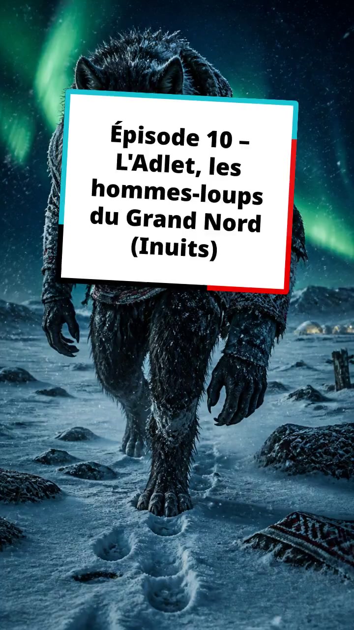 Épisode 10 – L'Adlet, les hommes-loups du Grand Nord (Inuits)