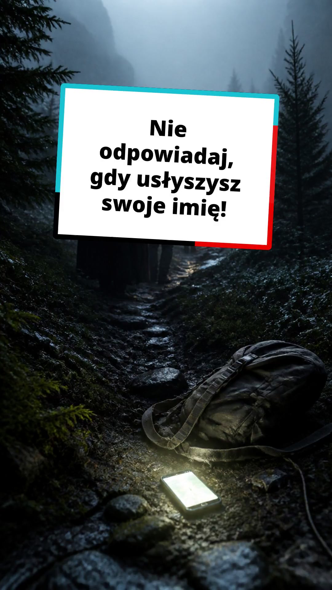 Nie odpowiadaj, gdy usłyszysz swoje imię!