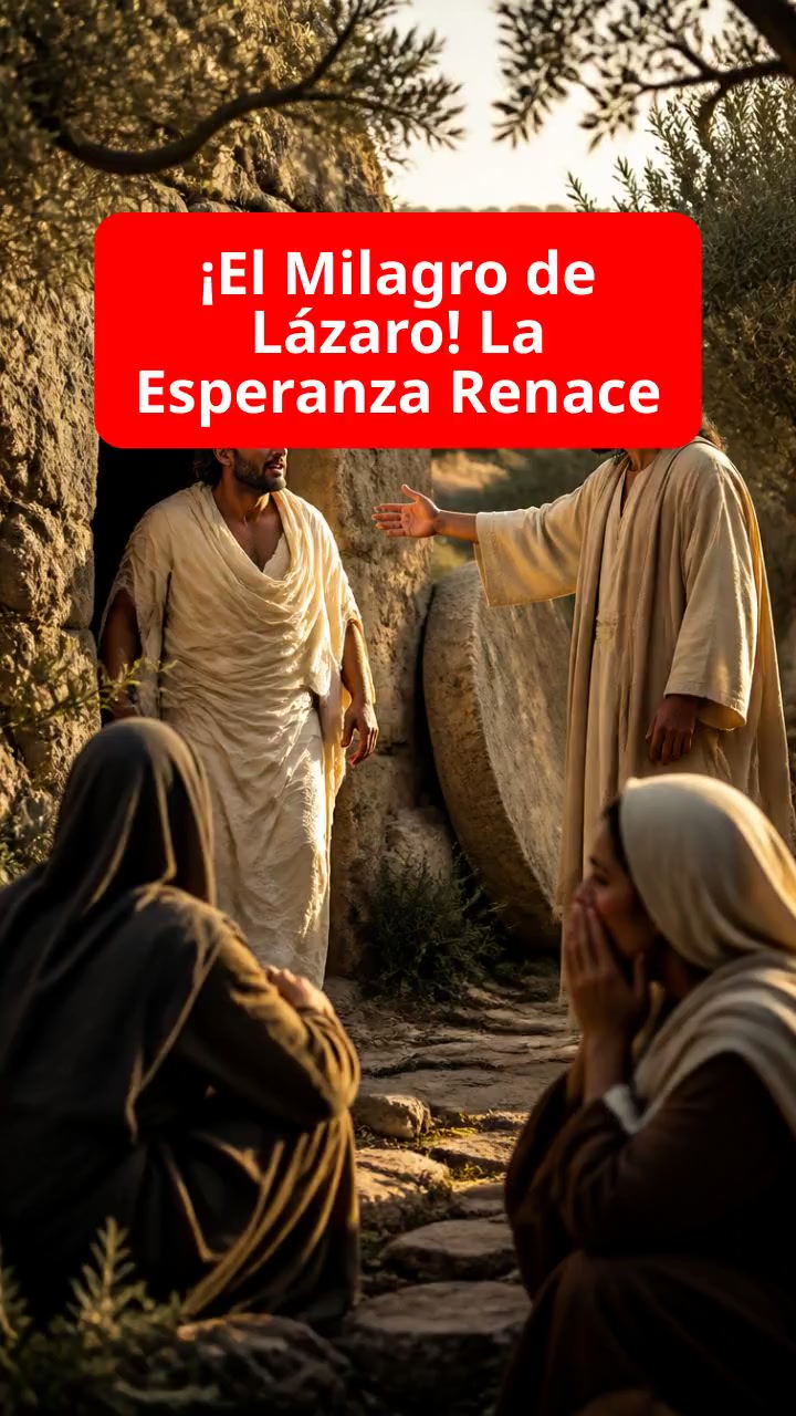 ¡El Milagro de Lázaro! La Esperanza Renace