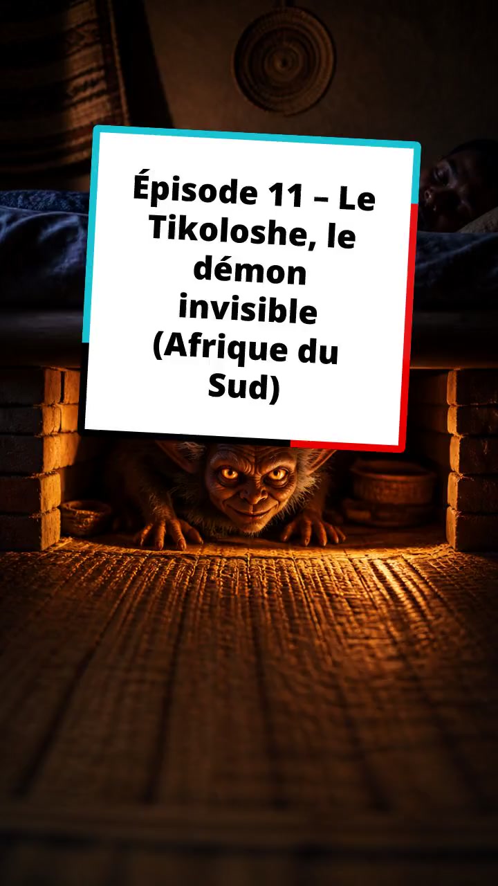 Épisode 11 – Le Tikoloshe, le démon invisible (Afrique du Sud)
