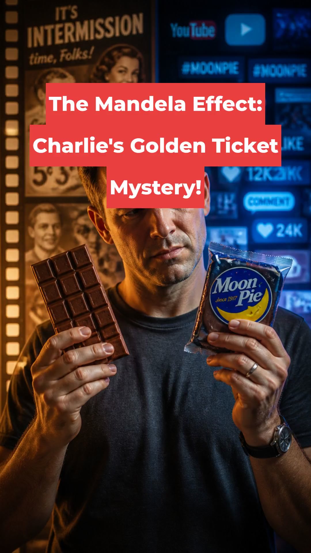 The Mandela Effect: Charlie's Golden Ticket Mystery!