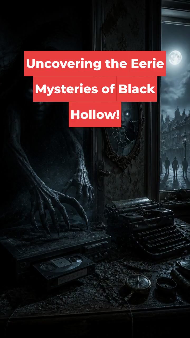 Uncovering the Eerie Mysteries of Black Hollow!