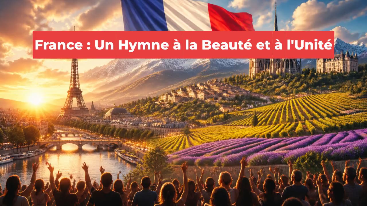 France : Un Hymne à la Beauté et à l'Unité