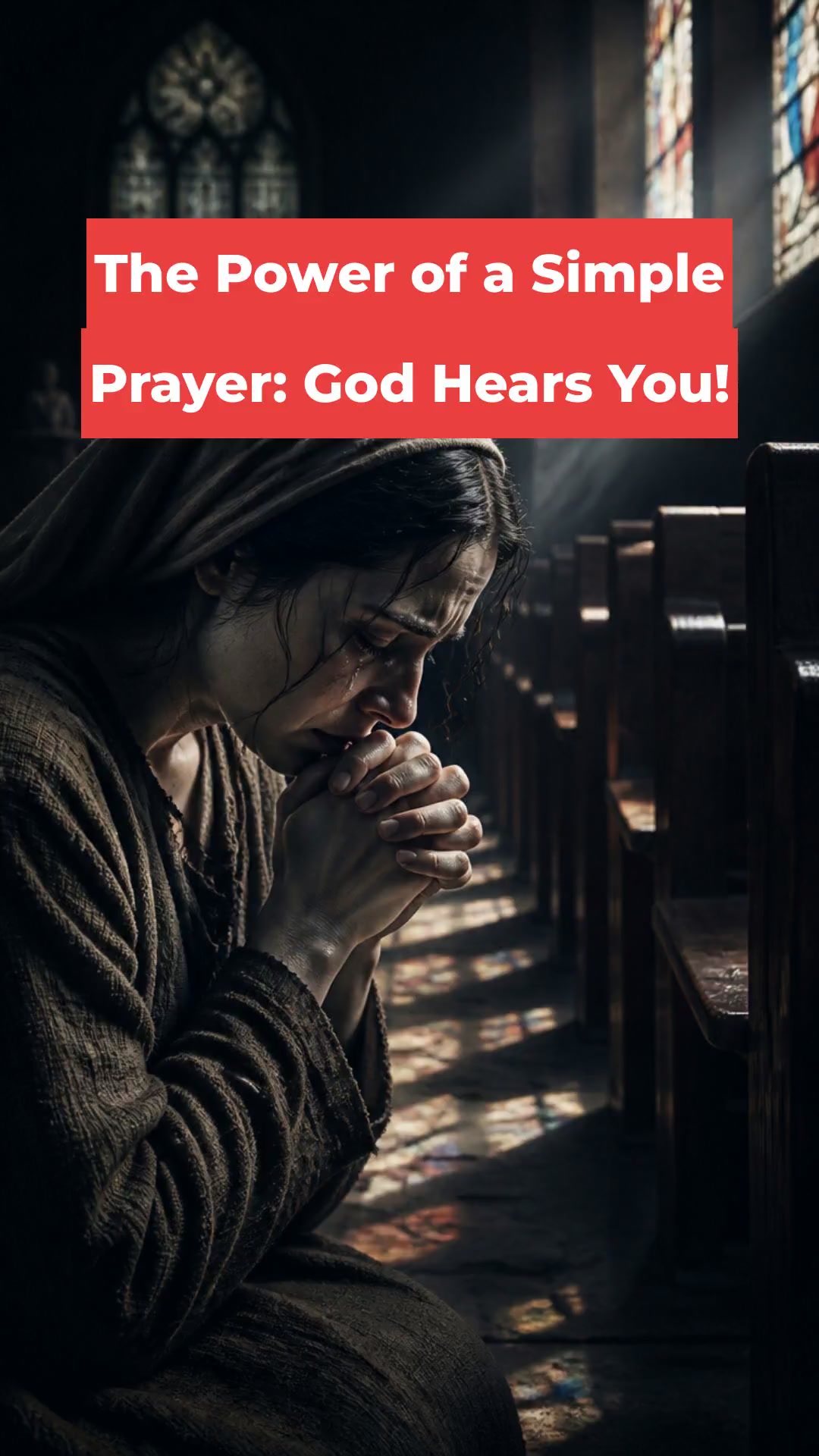 The Power of a Simple Prayer: God Hears You!