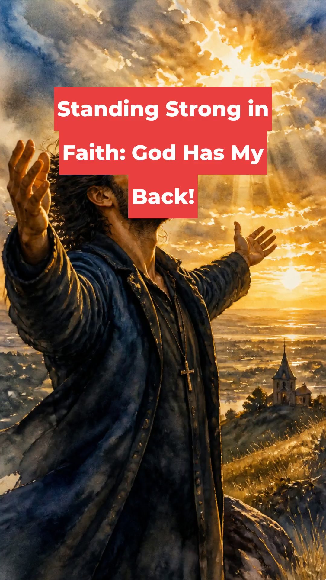 Standing Strong in Faith: God Has My Back!