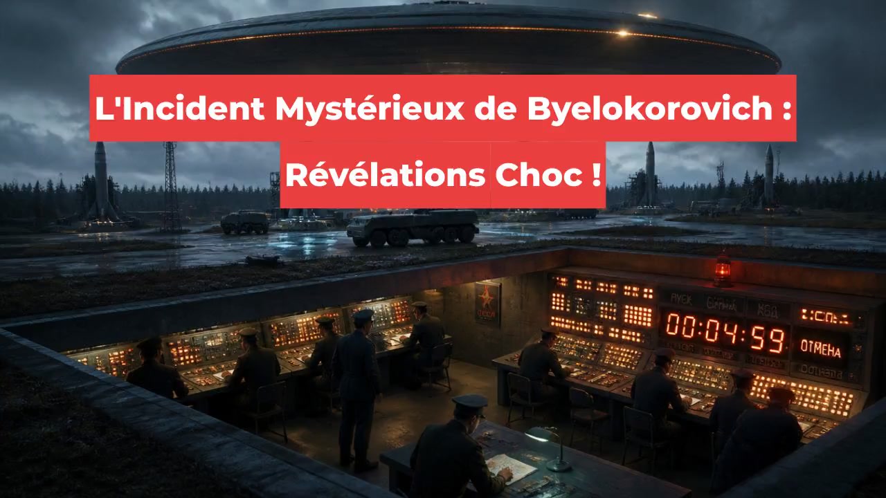 L'Incident Mystérieux de Byelokorovich : Révélations Choc !