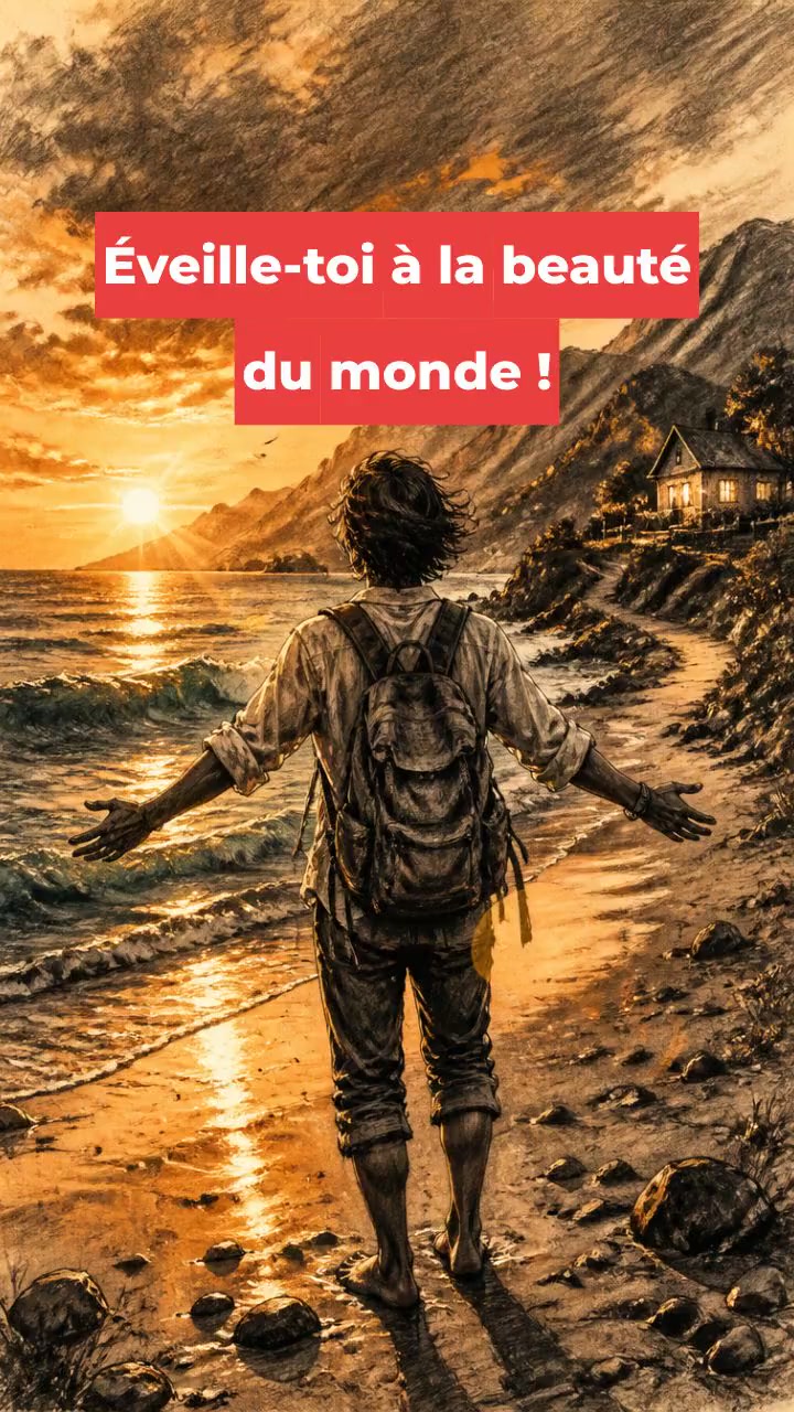 Éveille-toi à la beauté du monde !