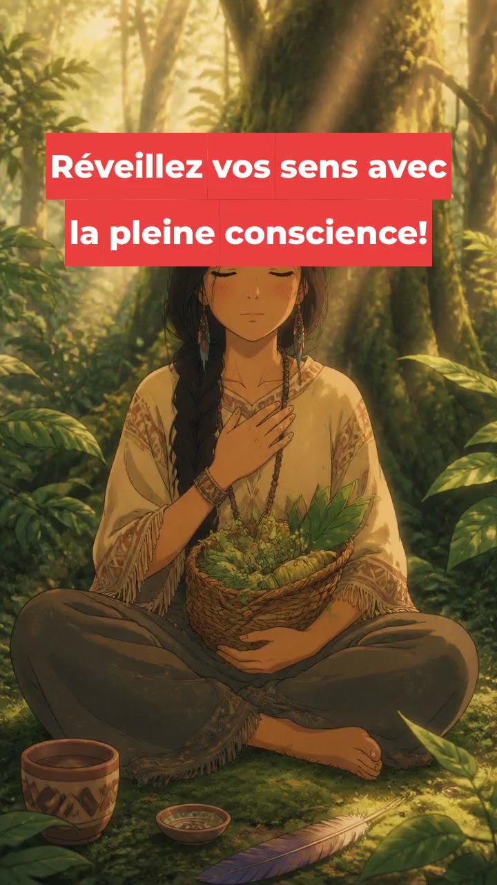 Réveillez vos sens avec la pleine conscience!
