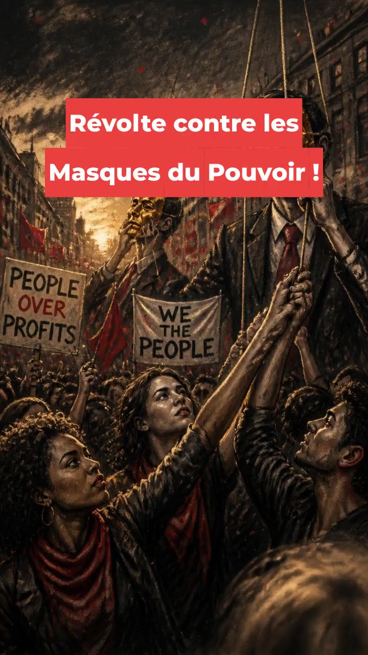 Révolte contre les Masques du Pouvoir !