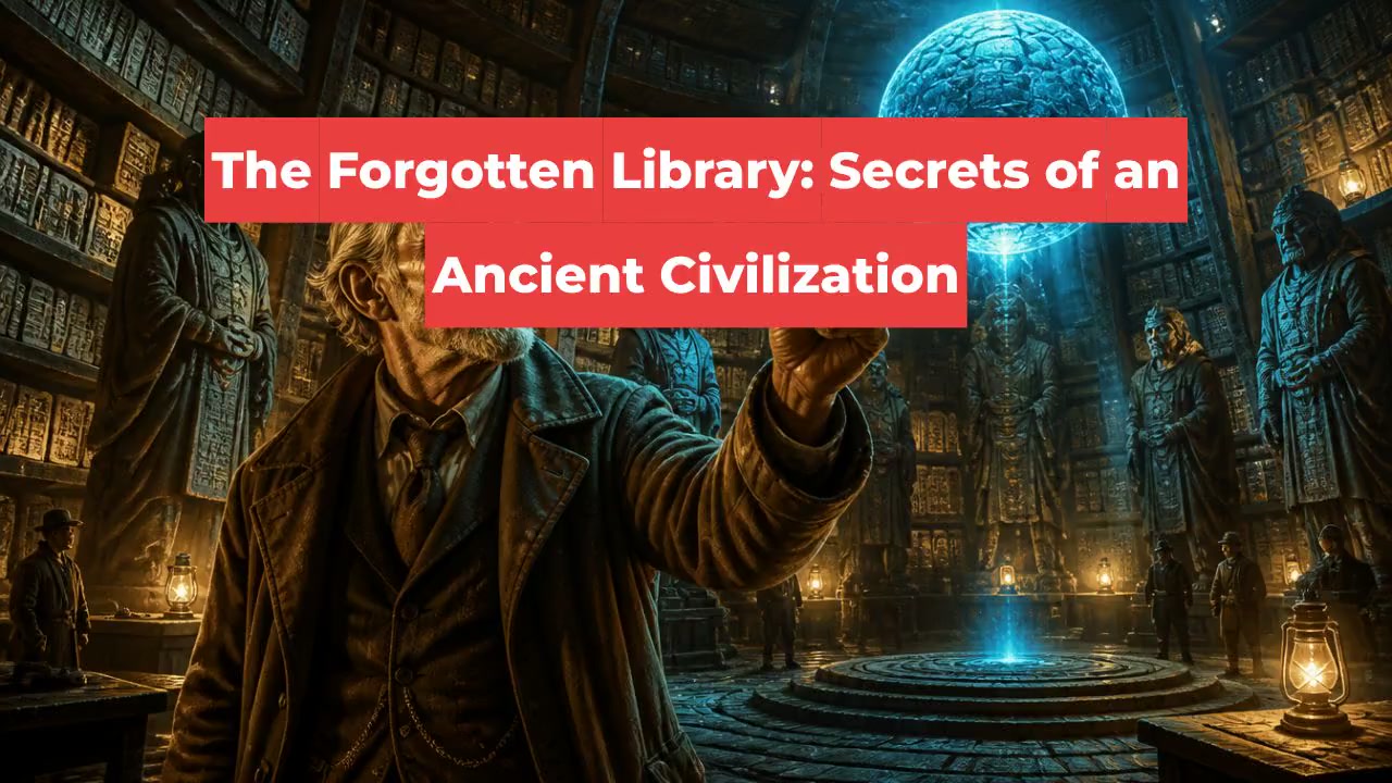 The Forgotten Library: Secrets of an Ancient Civilization