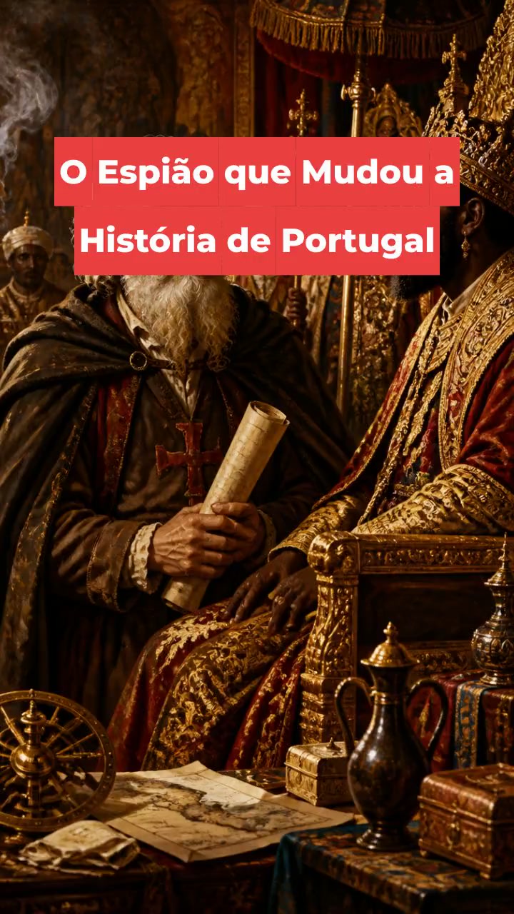 O Espião que Mudou a História de Portugal