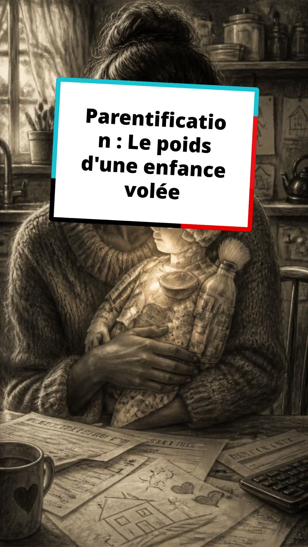Parentification : Le poids d'une enfance volée