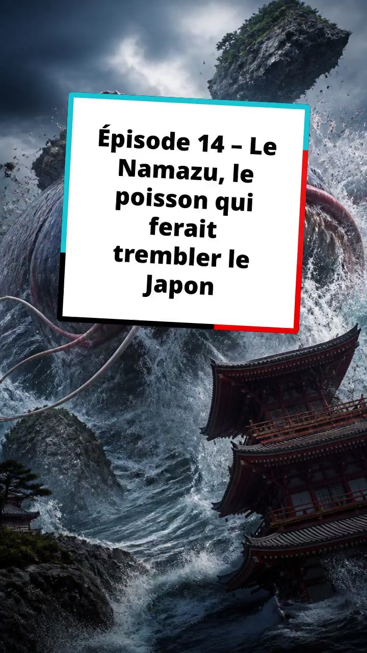 Épisode 14 – Le Namazu, le poisson qui ferait trembler le Japon
